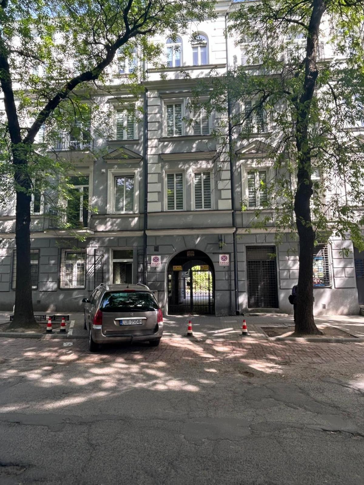 Apartment Targowa L6 Lublin Ngoại thất bức ảnh